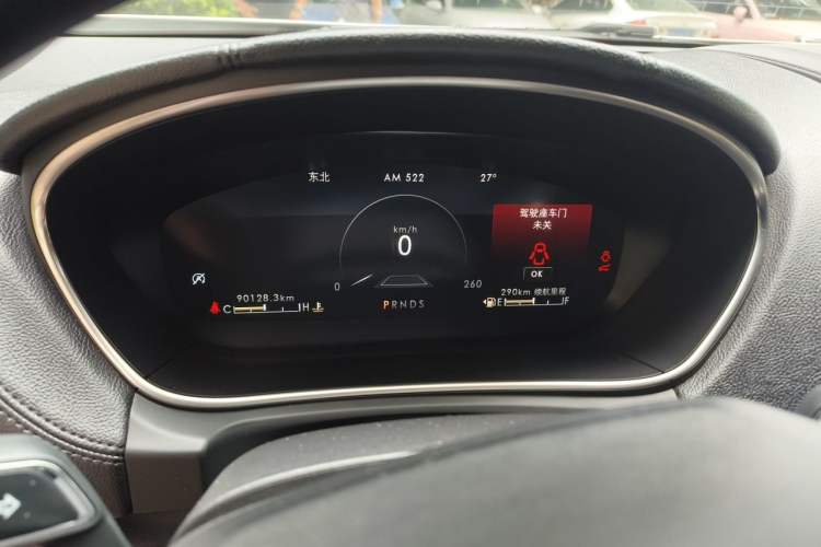 Used Lincoln Nautilus 2019 2.7T Four-Wheel Drive Prestige Version China V Emission Standard Instrument Cluster