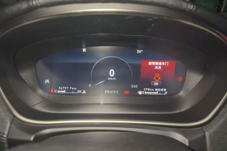 Used Lincoln Nautilus 2019 2.0T Two-Wheel Drive Luxury Edition China VI Standard Instrument Cluster