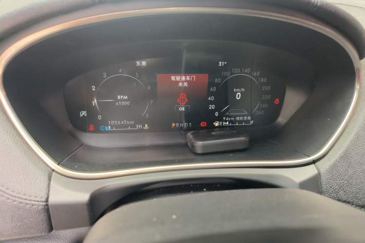 Used Lincoln Nautilus 2019 2.0T Four-Wheel Drive Zunya Edition China VI Standard Instrument Cluster