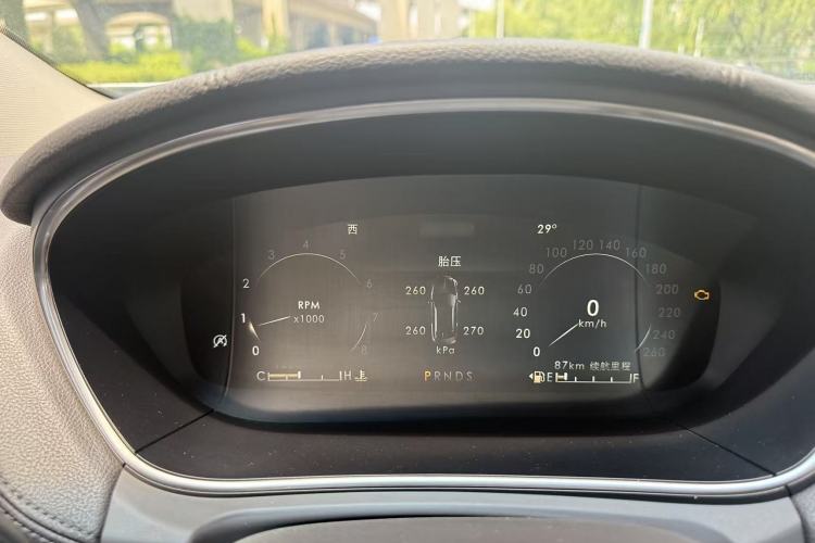 Used Lincoln Nautilus 2019 2.0T Two-Wheel Drive Luxury Edition China VI Standard Instrument Cluster