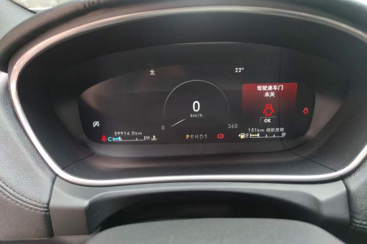Used Lincoln Nautilus 2019 2.0T Two-Wheel Drive Luxury Edition China VI Standard Instrument Cluster