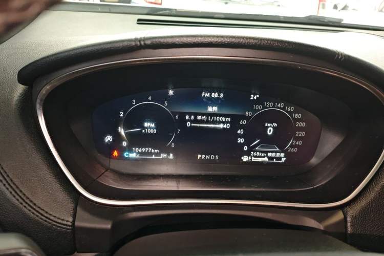 Used Lincoln Nautilus 2019 2.0T Four-Wheel Drive Zunya Edition China VI Standard Instrument Cluster