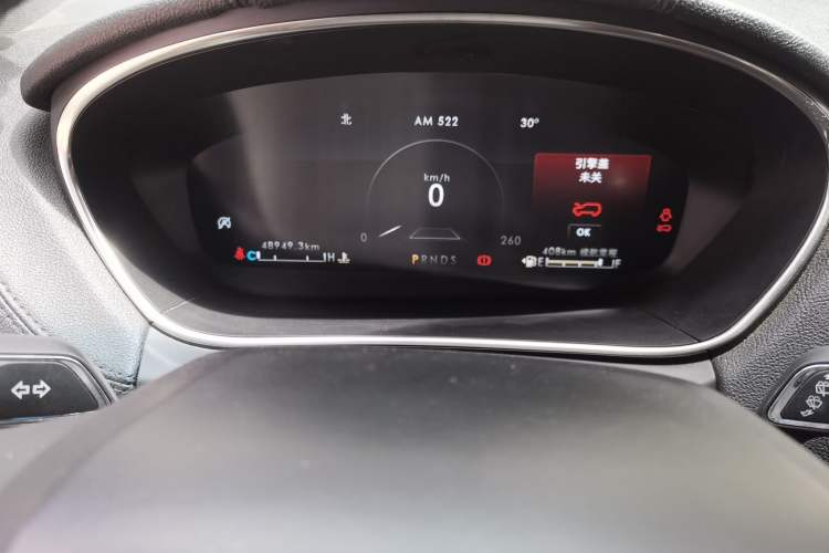 Used Lincoln Nautilus 2019 2.7T Four-Wheel Drive Prestige Edition China VI Standard Instrument Cluster
