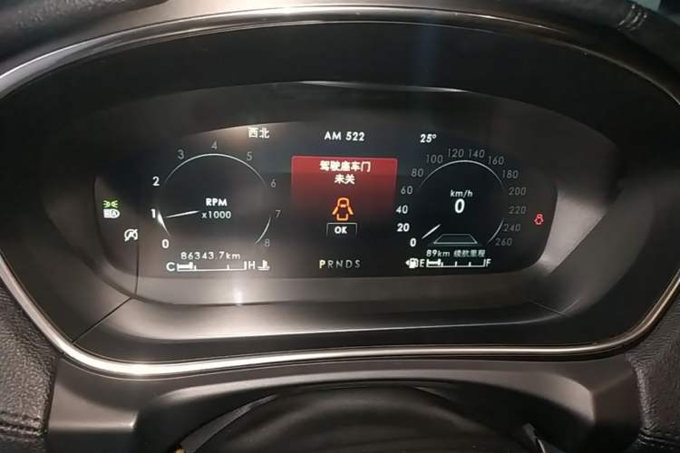 Used Lincoln Nautilus 2019 2.0T Four-Wheel Drive Zunya Edition China VI Standard Instrument Cluster
