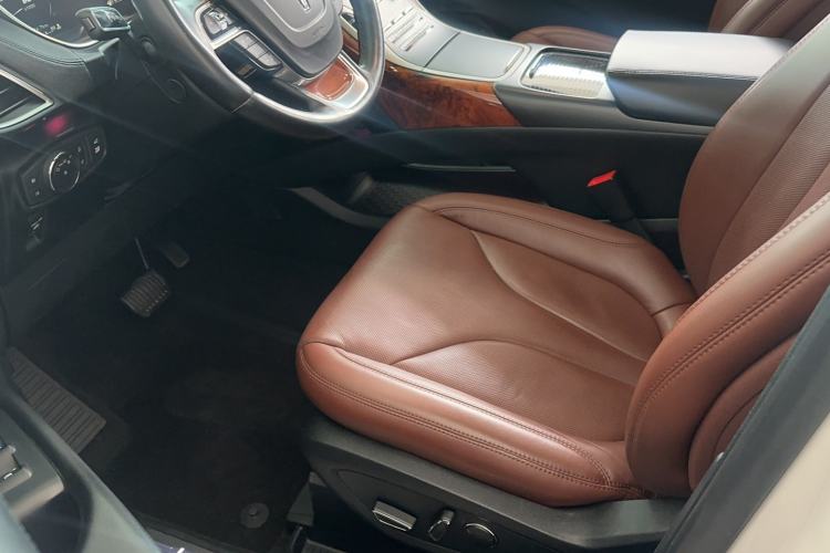 Used Lincoln Nautilus 2019 2.0T Four-Wheel Drive Zunya Edition China VI Standard Interior 1