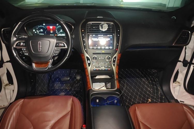 Used Lincoln Nautilus 2019 2.0T Four-Wheel Drive Zunya Edition China VI Standard Interior 2