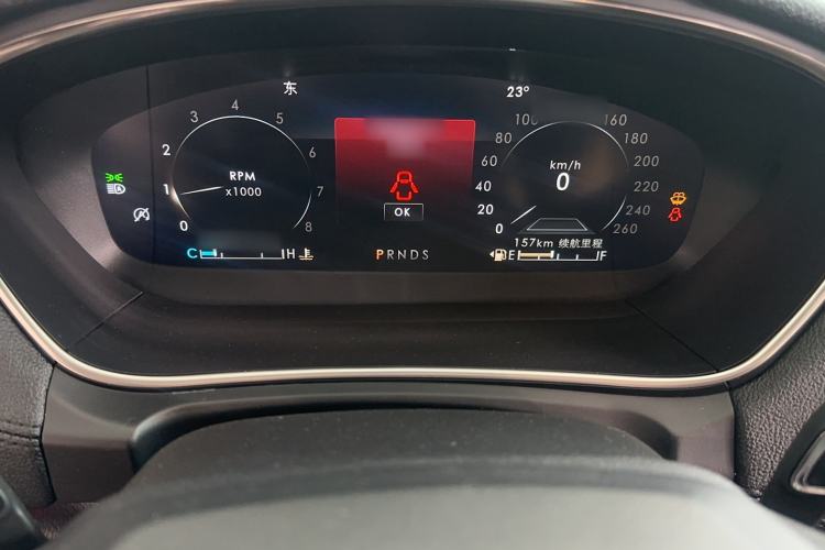 Used Lincoln Nautilus 2019 2.0T Four-Wheel Drive Zunya Edition China VI Standard Interior 3
