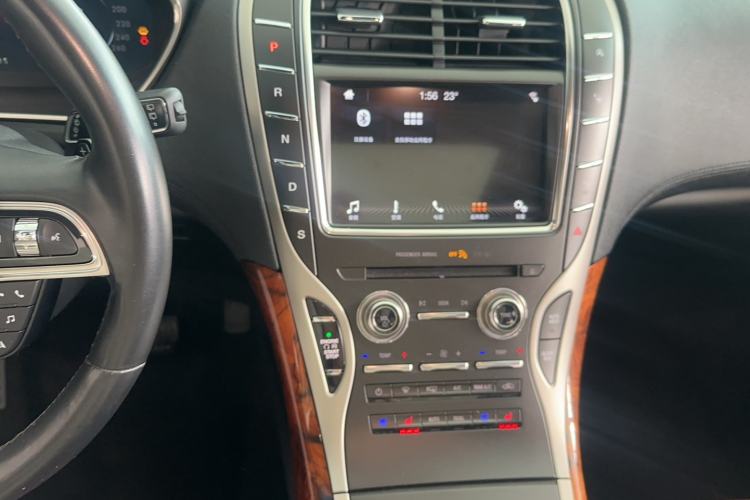 Used Lincoln Nautilus 2019 2.0T Four-Wheel Drive Zunya Edition China VI Standard Interior 4