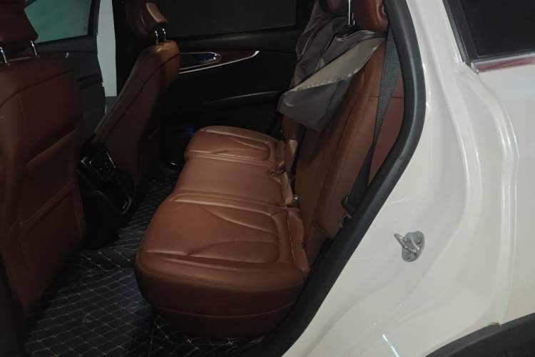 Used Lincoln Nautilus 2019 2.0T Four-Wheel Drive Zunya Edition China VI Standard Interior 4