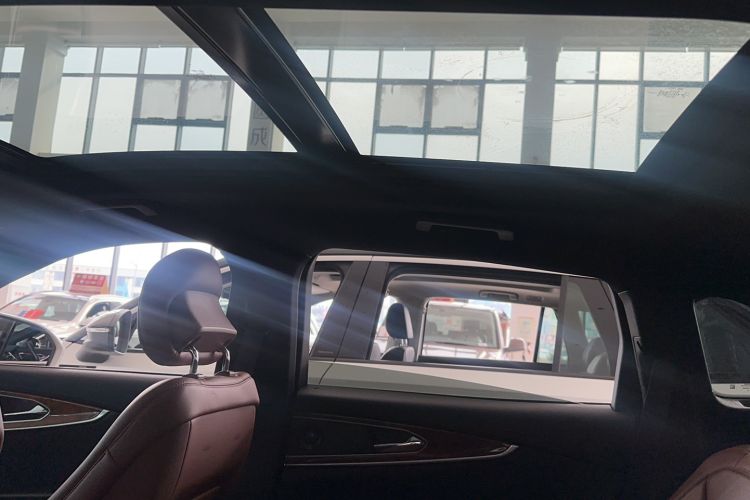 Used Lincoln Nautilus 2019 2.0T Four-Wheel Drive Zunya Edition China VI Standard Interior 8