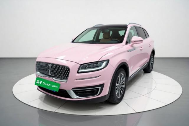 Used Lincoln Nautilus 2019 2.0T Two-Wheel Drive Luxury Edition China VI Standard