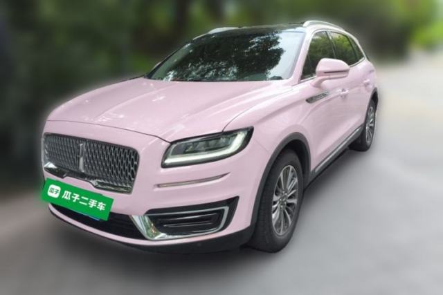 Used Lincoln Nautilus 2019 2.0T Two-Wheel Drive Luxury Edition China VI Standard