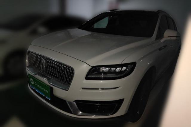 Used Lincoln Nautilus 2019 2.0T Four-Wheel Drive Zunya Edition China VI Standard