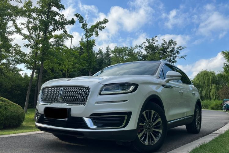 Used Lincoln Nautilus 2019 2.0T Two-Wheel Drive Luxury Edition China VI Standard Guazi used car, China used car export, Used car for sale, Used cars, Cheapest cars for sale
