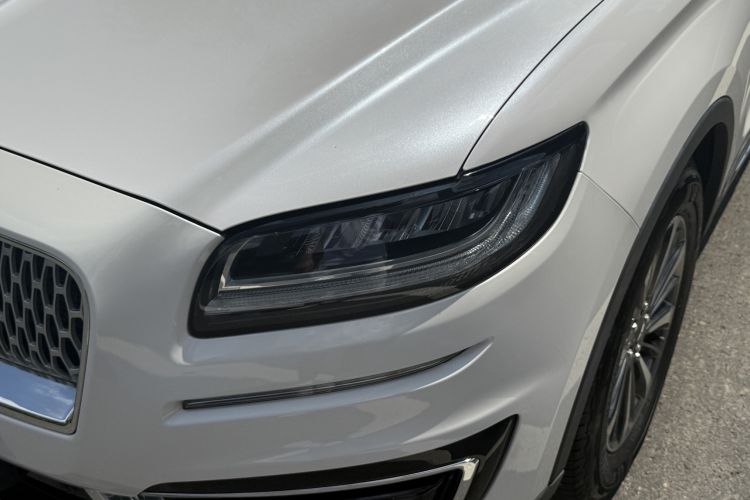 Used Lincoln Nautilus 2019 2.0T Two-Wheel Drive Luxury Edition China VI Standard Left Front Headlight