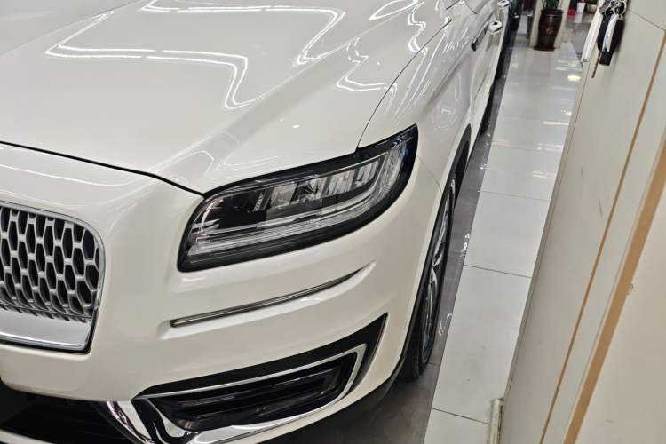 Used Lincoln Nautilus 2019 2.0T Four-Wheel Drive Zunya Edition China VI Standard Left Front Headlight