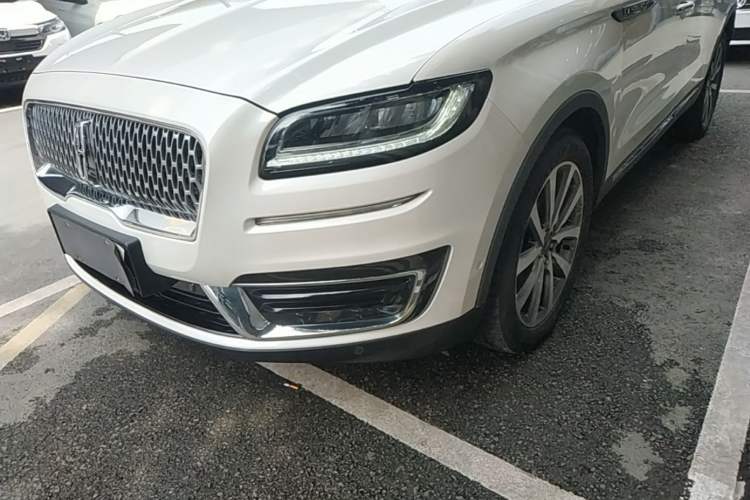 Used Lincoln Nautilus 2019 2.0T Four-Wheel Drive Zunya Edition China VI Standard Left Front Headlight