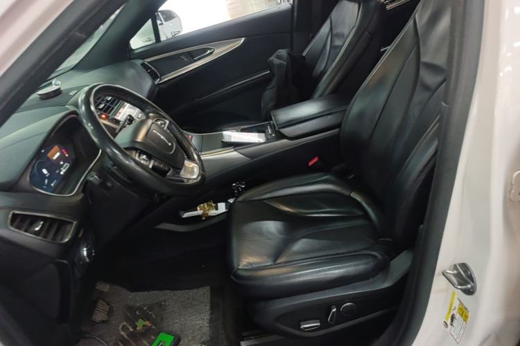 Used Lincoln Nautilus 2019 2.0T Two-Wheel Drive Luxury Edition China VI Standard Left Front Seat