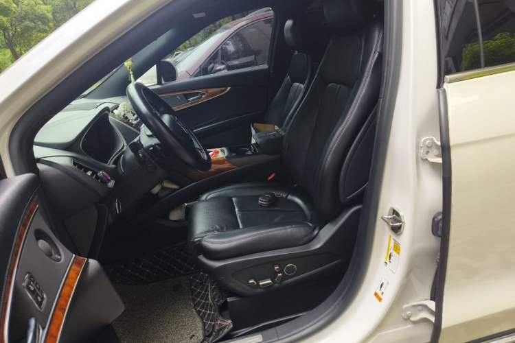 Used Lincoln Nautilus 2019 2.7T Four-Wheel Drive Prestige Version China V Emission Standard Left Front Seat