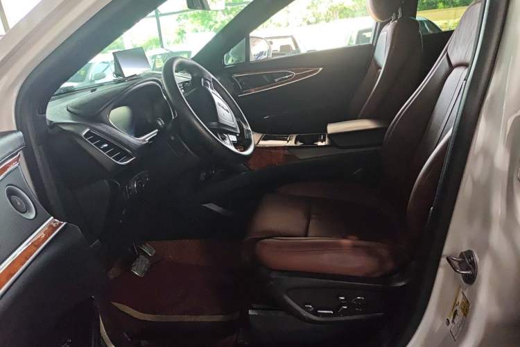 Used Lincoln Nautilus 2019 2.7T Four-Wheel Drive Prestige Edition China VI Standard Left Front Seat