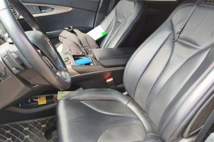 Used Lincoln Nautilus 2019 2.0T Two-Wheel Drive Luxury Edition China VI Standard Left Front Seat
