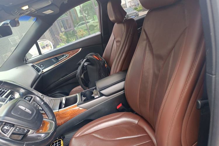 Used Lincoln Nautilus  Left Front Seat