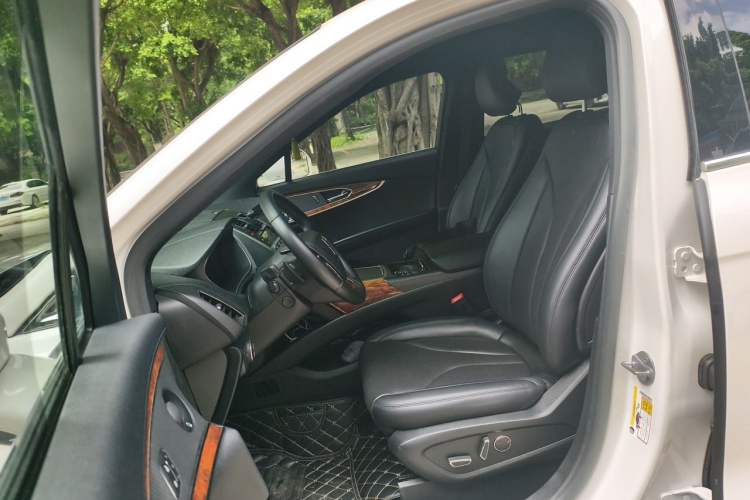 Used Lincoln Nautilus 2019 2.0T Four-Wheel Drive Zunya Edition China VI Standard Left Front Seat