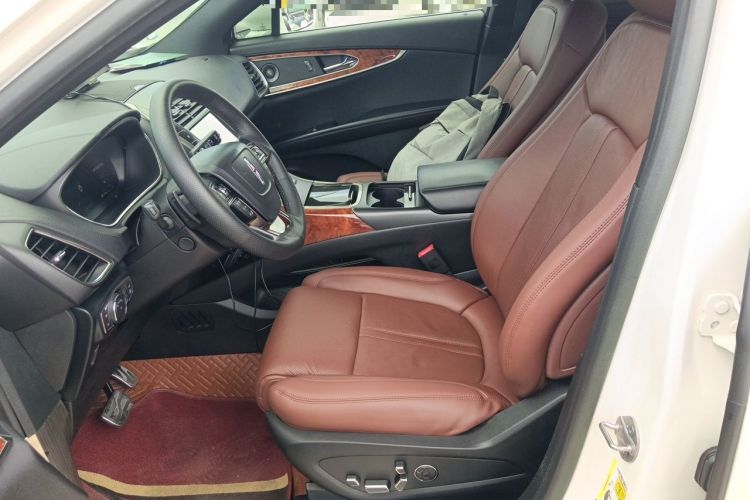 Used Lincoln Nautilus 2019 2.7T Four-Wheel Drive Prestige Edition China VI Standard Left Front Seat