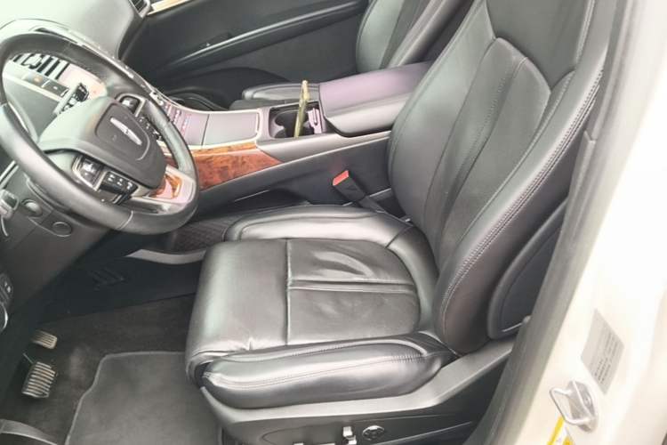 Used Lincoln Nautilus 2019 2.7T Four-Wheel Drive Prestige Edition China VI Standard Left Front Seat
