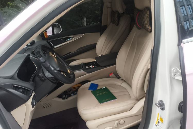 Used Lincoln Nautilus 2019 2.0T Two-Wheel Drive Luxury Edition China VI Standard Left Front Seat