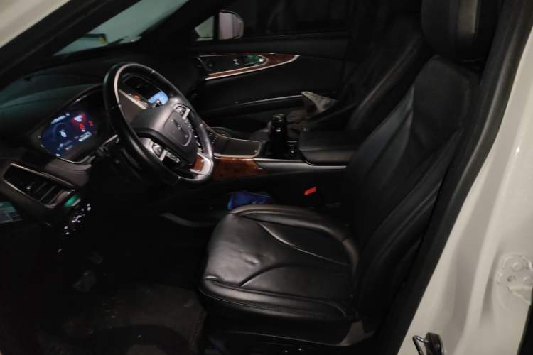 Used Lincoln Nautilus 2019 2.0T Four-Wheel Drive Zunya Edition China VI Standard Left Front Seat