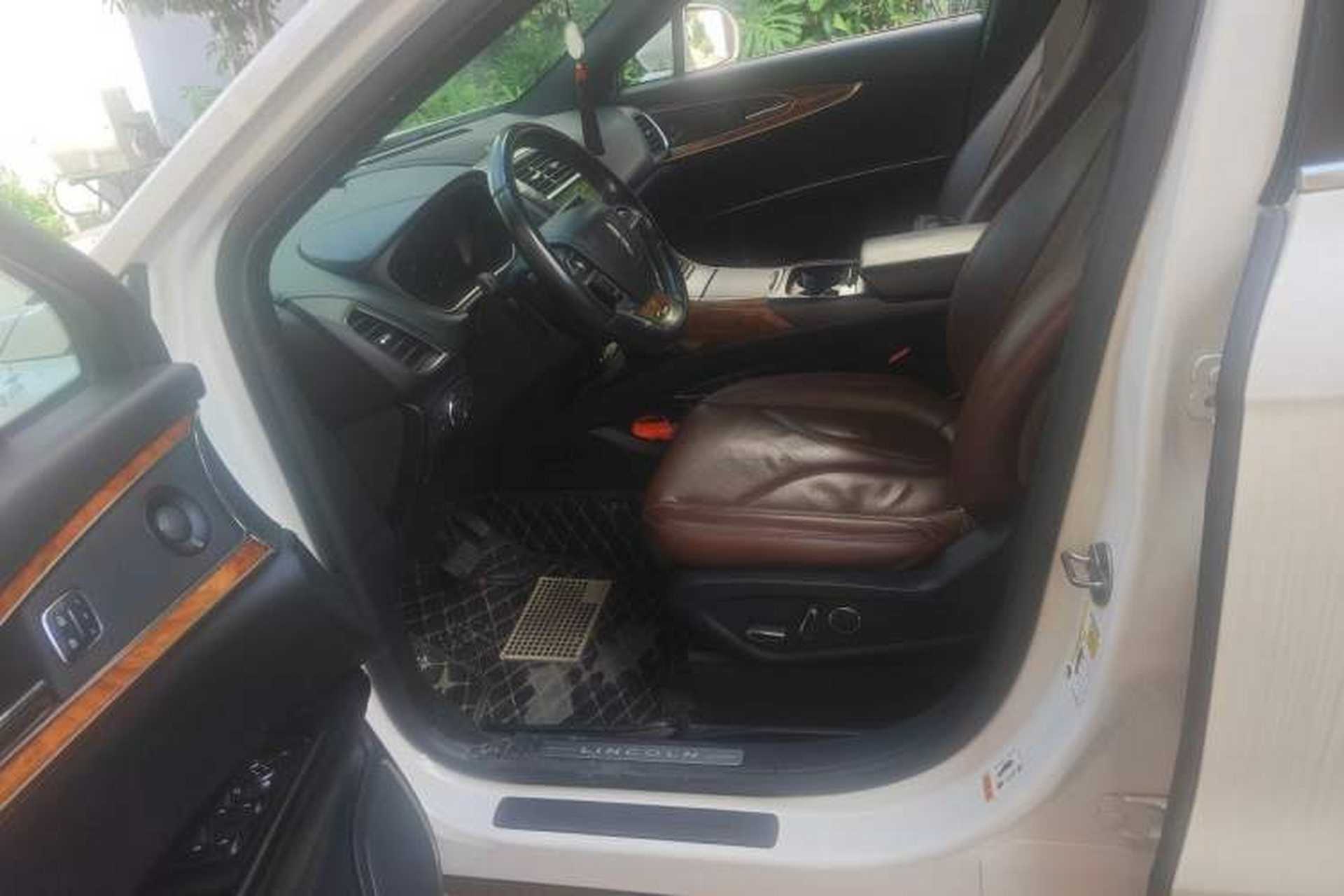 Used Lincoln Nautilus 2019 2.0T Four-Wheel Drive Zunya Edition China VI Standard Left Front Seat