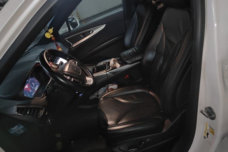 Used Lincoln Nautilus 2019 2.0T Two-Wheel Drive Luxury Edition China VI Standard Left Front Seat
