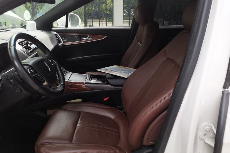 Used Lincoln Nautilus 2019 2.7T Four-Wheel Drive Prestige Edition China VI Standard Left Front Seat