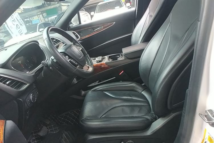 Used Lincoln Nautilus 2019 2.0T Four-Wheel Drive Zunya Edition China VI Standard Left Front Seat
