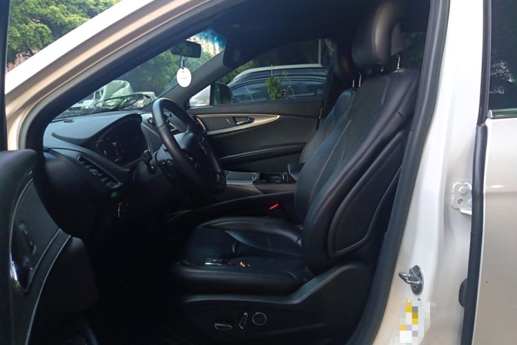 Used Lincoln Nautilus 2019 2.0T Two-Wheel Drive Luxury Edition China V Standard Left Front Seat