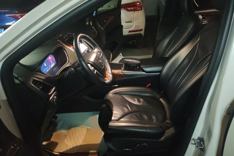 Used Lincoln Nautilus 2019 2.0T Four-Wheel Drive Zunya Edition China VI Standard Left Front Seat
