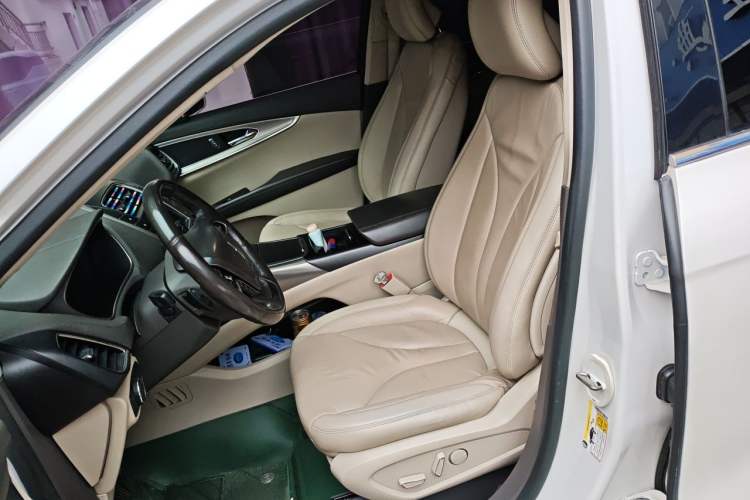 Used Lincoln Nautilus 2019 2.0T Two-Wheel Drive Luxury Edition China VI Standard Left Front Seat
