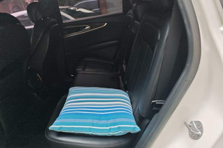 Used Lincoln Nautilus 2019 2.7T Four-Wheel Drive Prestige Edition China VI Standard Left Rear Seat
