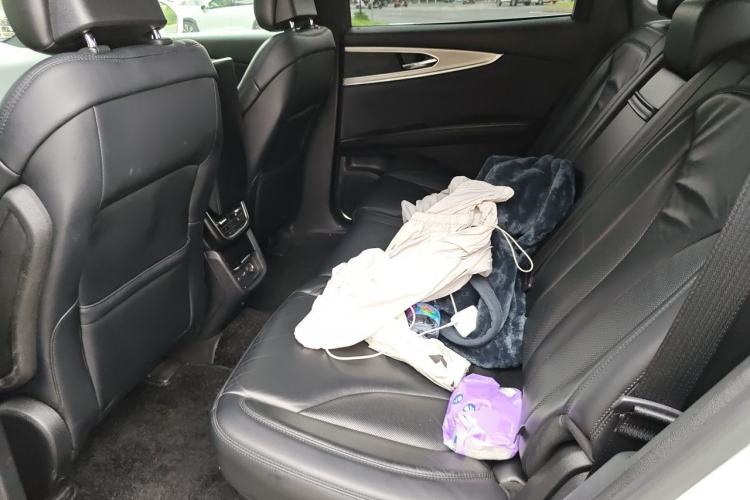 Used Lincoln Nautilus 2019 2.0T Two-Wheel Drive Luxury Edition China VI Standard Left Rear Seat
