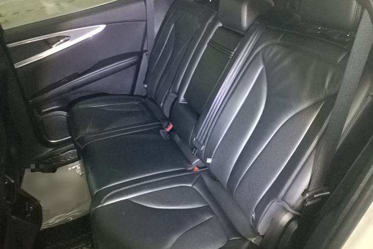 Used Lincoln Nautilus 2019 2.0T Two-Wheel Drive Luxury Edition China VI Standard Left Rear Seat