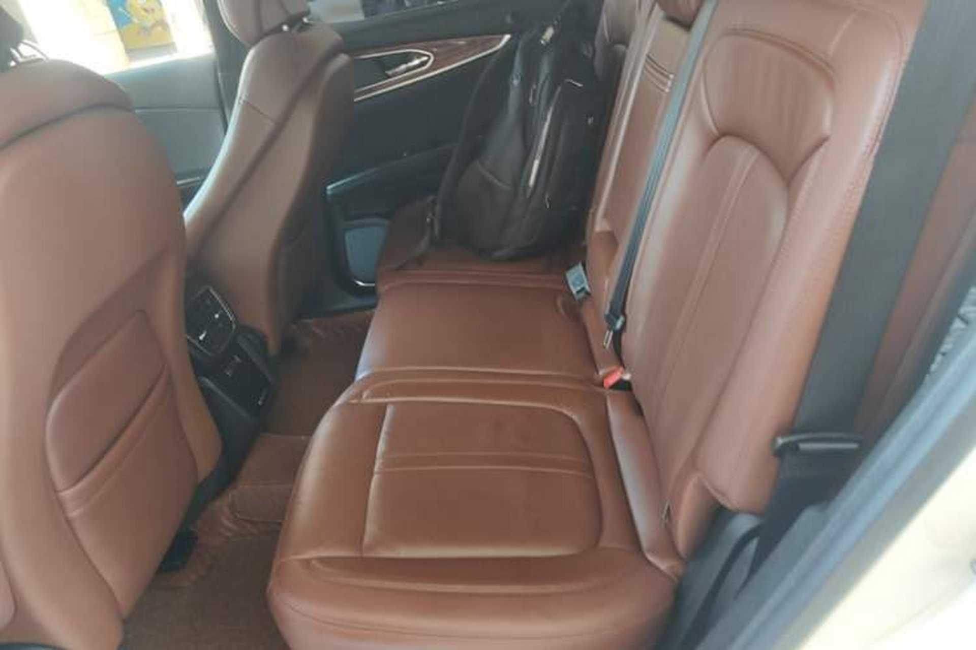 Used Lincoln Nautilus 2019 2.7T Four-Wheel Drive Prestige Edition China VI Standard Left Rear Seat