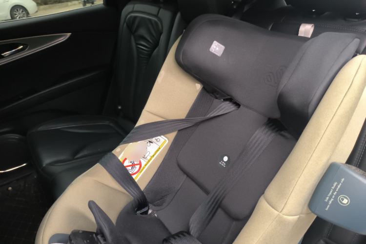 Used Lincoln Nautilus 2019 2.0T Two-Wheel Drive Luxury Edition China VI Standard Left Rear Seat