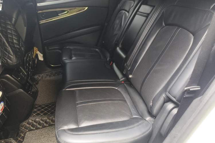 Used Lincoln Nautilus 2019 2.7T Four-Wheel Drive Prestige Version China V Emission Standard Left Rear Seat