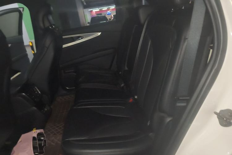 Used Lincoln Nautilus 2019 2.0T Two-Wheel Drive Luxury Edition China VI Standard Left Rear Seat