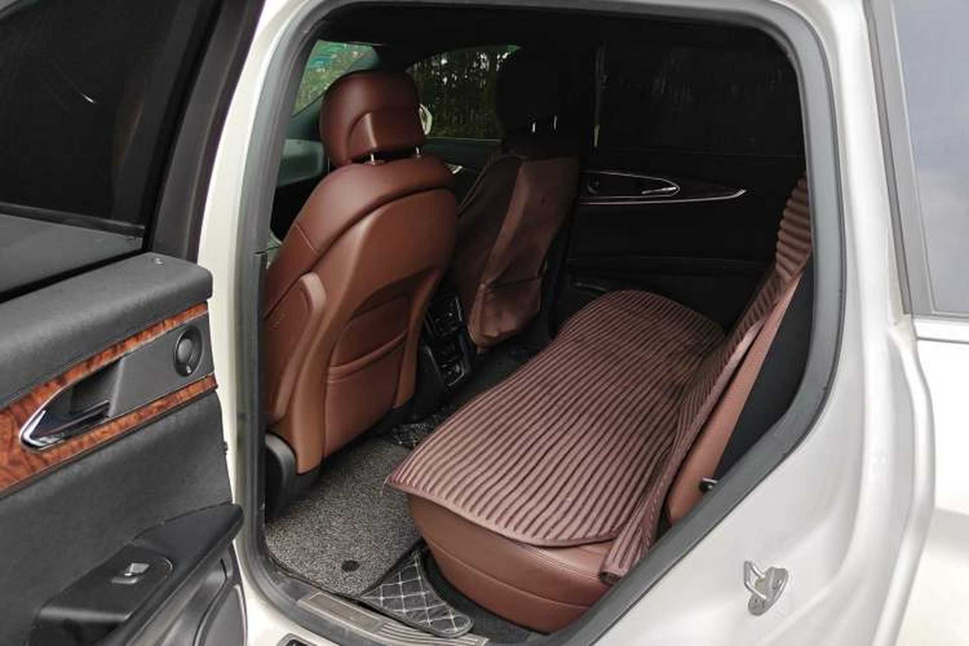 Used Lincoln Nautilus 2019 2.7T Four-Wheel Drive Prestige Edition China VI Standard Left Rear Seat