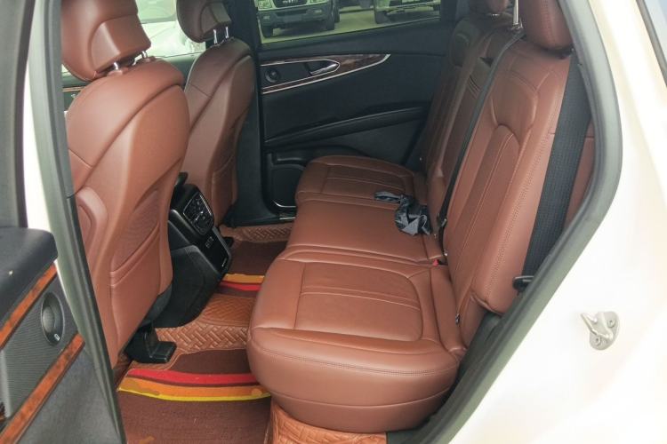 Used Lincoln Nautilus 2019 2.7T Four-Wheel Drive Prestige Edition China VI Standard Left Rear Seat