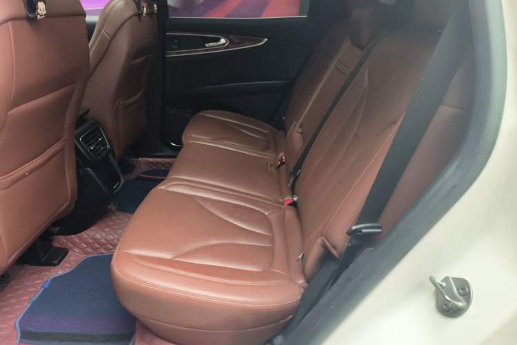 Used Lincoln Nautilus 2019 2.0T Four-Wheel Drive Zunya Edition China VI Standard Left Rear Seat
