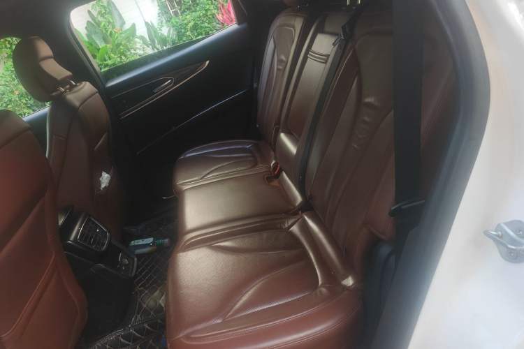 Used Lincoln Nautilus 2019 2.0T Four-Wheel Drive Zunya Edition China VI Standard Left Rear Seat