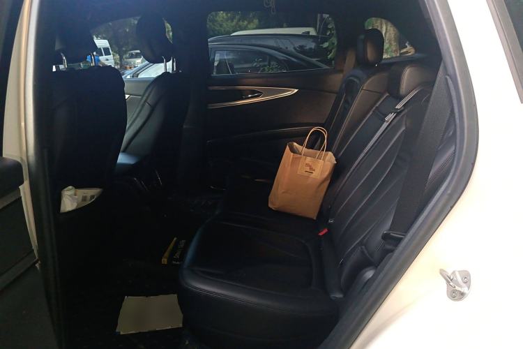 Used Lincoln Nautilus 2019 2.0T Two-Wheel Drive Luxury Edition China V Standard Left Rear Seat